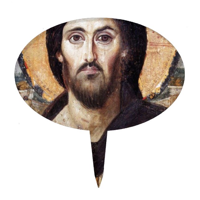 Jesus Christ Cake Topper (Front)