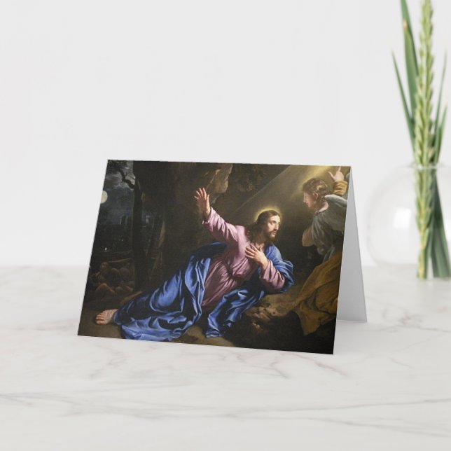 Jesus Christ Card (Front)