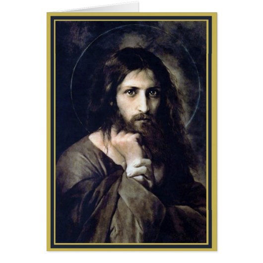 Jesus Christ Cards (Front)