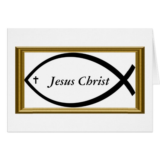 Jesus Christ Cards (Front Horizontal)