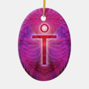 Jesus Christ Ceramic Ornament