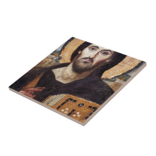 Jesus Christ Ceramic Tile