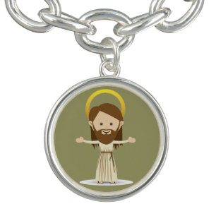 Jesus Christ Charm Bracelet