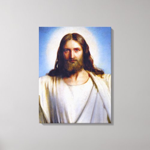 Jesus Christ _ Christ the Consolator by C Bloch Canvas Print