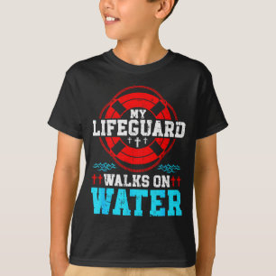 Jesus Christ Christian My Walks On Water T-Shirt