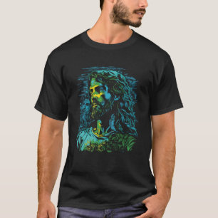 Jesus Christ Christian Preach Gospel Bible readers T-Shirt