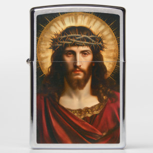 Jesus Christ   Christian Religious Art Zippo Lighter