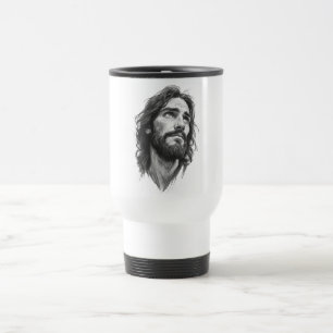 Jesus Christ Christian Travel Mug