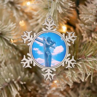 Jesus Christ Christmas Ornament