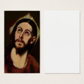 Jesus Christ circa 1580-1585 (Front & Back)