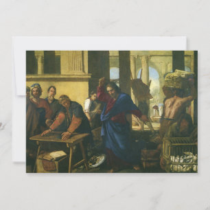 Jesus Christ Cleansing of the Temple