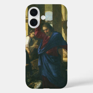 Jesus Christ Cleansing of the Temple iPhone 16 Case