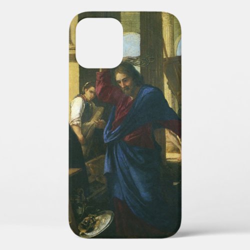 Jesus Christ Cleansing of the Temple iPhone 12 Case