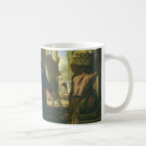 Jesus Christ Cleansing of the Temple Coffee Mug