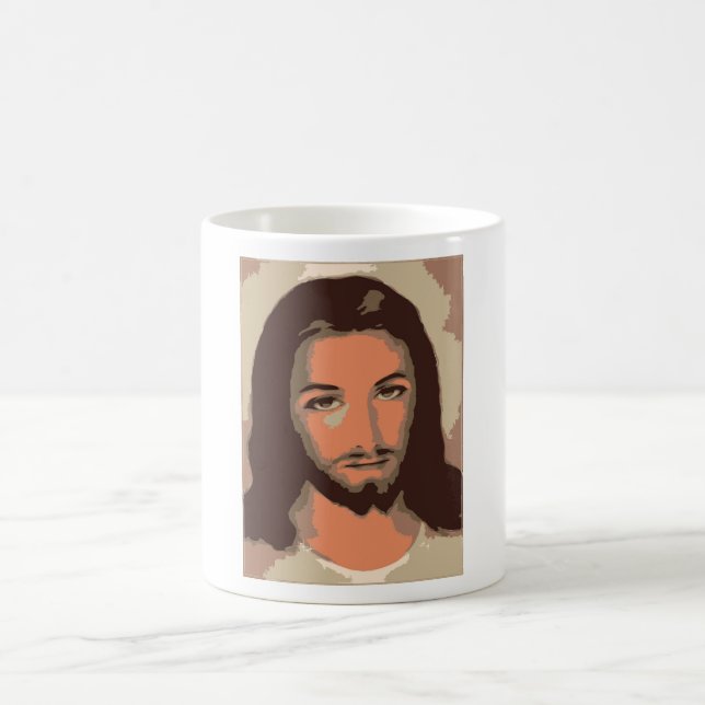 JESUS CHRIST COFFEE MUG (Center)