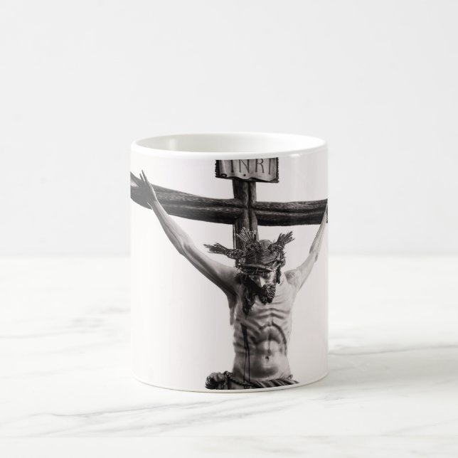 JESUS CHRIST  COFFEE MUG (Center)