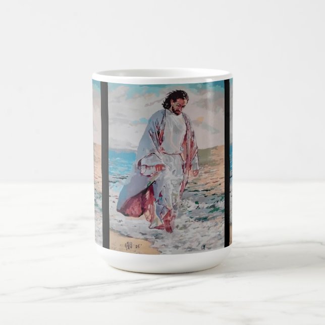 JESUS CHRIST  COLOR MORPH MUG  (Center)