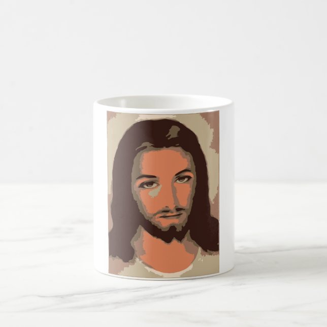 JESUS CHRIST COLOR MORPH MUG  (Center)