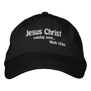 Jesus Christ coming soon Customize it Embroidered Baseball Cap