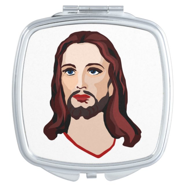 JESUS CHRIST COMPACT MIRROR (Front)