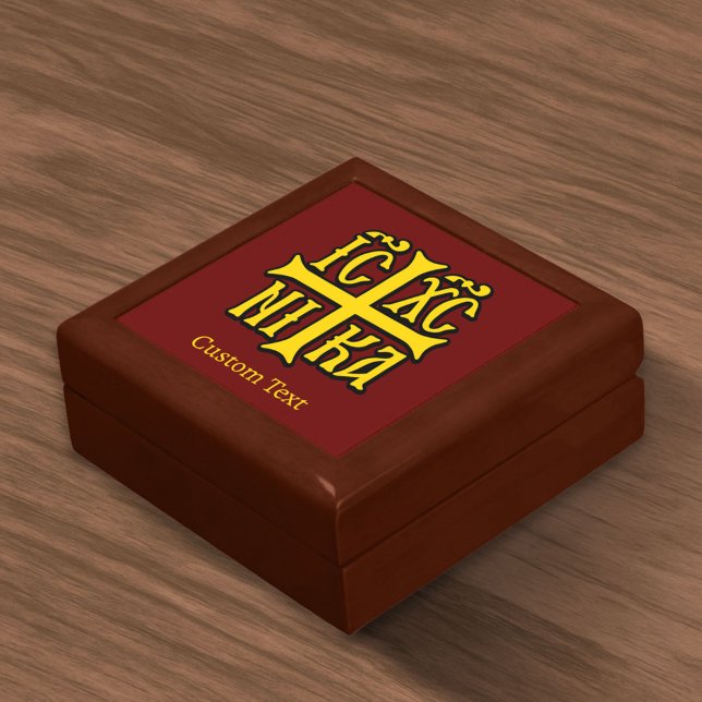 Jesus Christ Conquers Emblem Gift Box (Creator Uploaded)