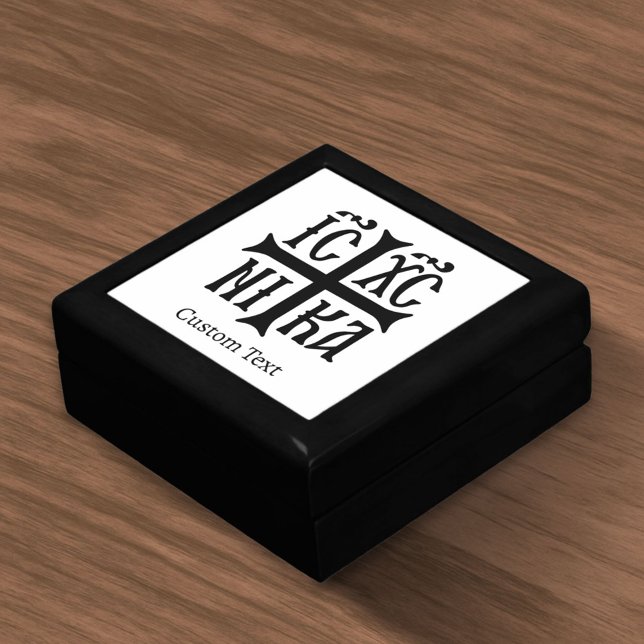 Jesus Christ Conquers Emblem Gift Box (Creator Uploaded)