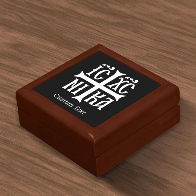Jesus Christ Conquers Emblem Gift Box (Creator Uploaded)