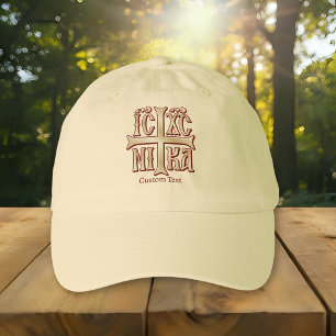 Jesus Christ Conquers Emblem Hat