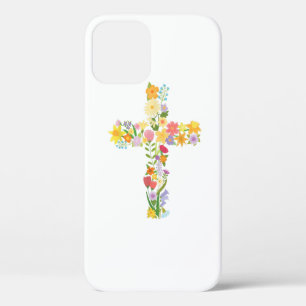 Jesus Christ Cross Bible Christianity Faith Gift J iPhone 12 Case