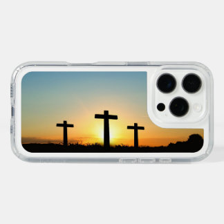 Jesus Christ Cross iPhone 16 Pro Case