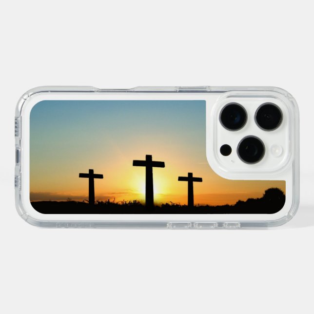 Jesus Christ Cross Speck iPhone Case (Horz)