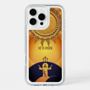 Jesus Christ Cross iPhone 16 Pro Max Case