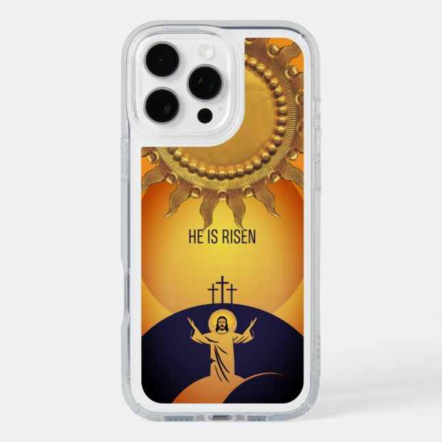 Jesus Christ Cross Speck iPhone Case (Front)