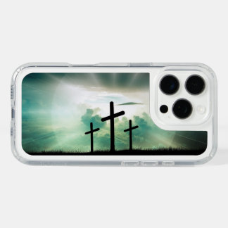 Jesus Christ Cross iPhone 16 Pro Case
