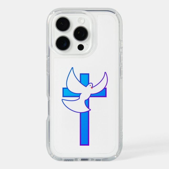 Jesus Christ Cross Speck iPhone Case (Front)