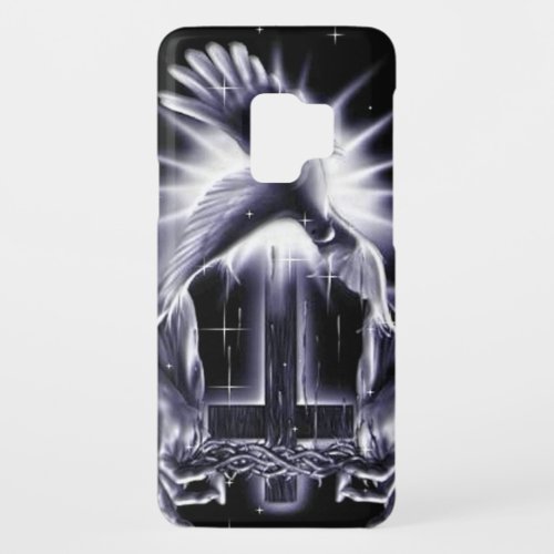 Jesus Christ Crown of Thorns and Dove Case_Mate Samsung Galaxy S9 Case