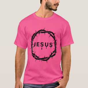 Jesus Christ Crown Of Thorns T-Shirt