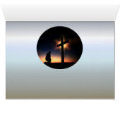 Jesus Christ Crucifixion Cross (Inside Horizontal (Bottom))