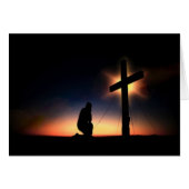 Jesus Christ Crucifixion Cross (Front Horizontal)