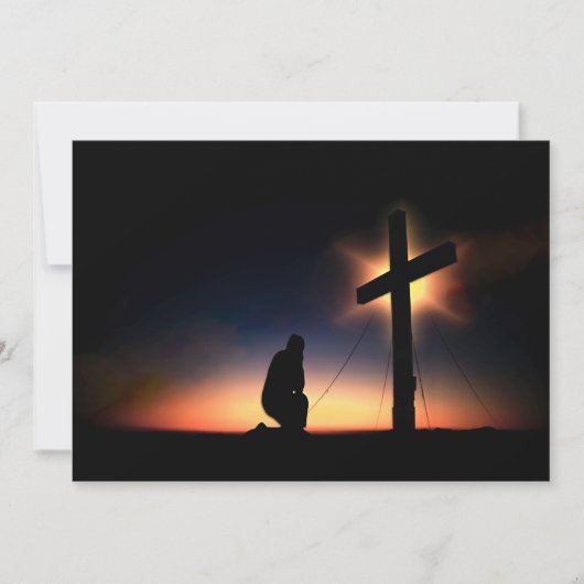 Jesus Christ Crucifixion Cross (Front)