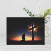 Jesus Christ Crucifixion Cross (Standing Front)