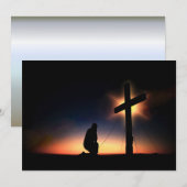 Jesus Christ Crucifixion Cross (Front/Back)