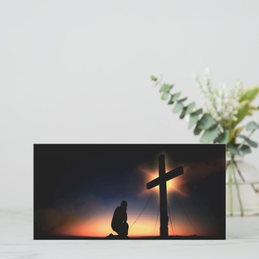 Jesus Christ Crucifixion Cross (Standing Front)