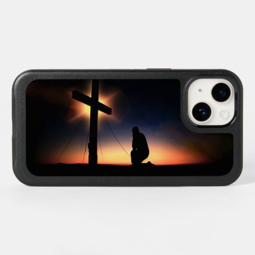 Jesus Christ Crucifixion Cross OtterBox iPhone Cas