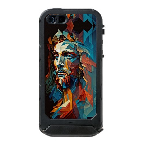 Jsus Christ cubism Waterproof Case For iPhone SE55s