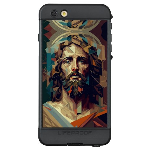 Jesus Christ cubism LifeProof NÜÜD iPhone 6s Plus Case