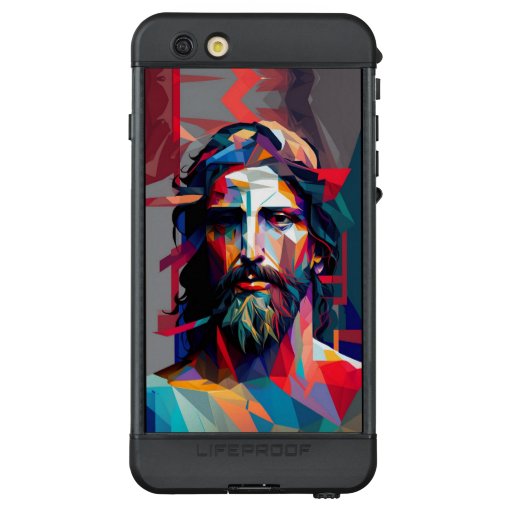 Jesus Christ cubism LifeProof NÜÜD iPhone 6s Plus Case