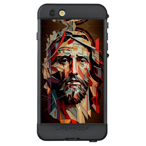 Jsus Christ cubism LifeProof ND iPhone 6s Plus Case