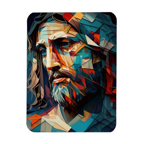 Jsus Christ cubisme Magnet