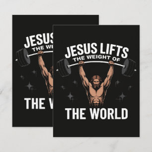 Jesus Christ Deadlifting Announcement